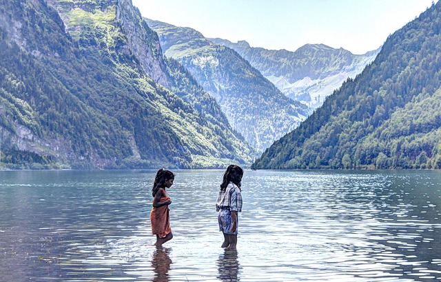 Mountain Kids, Himalayan girl