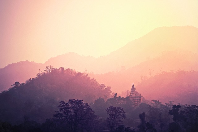 Temple in Rishikesh