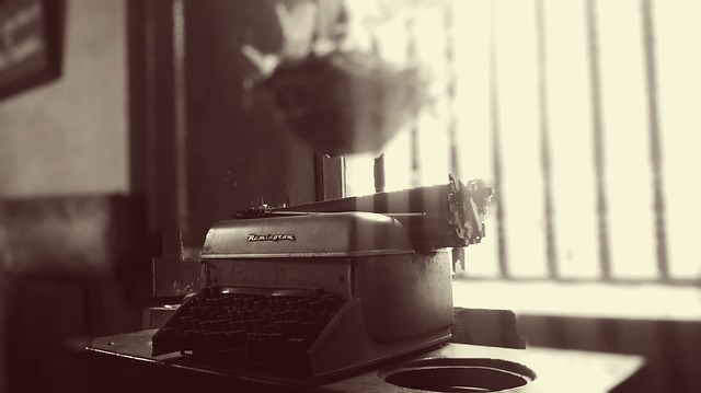 What Happens when Introverts Write, Typewriter