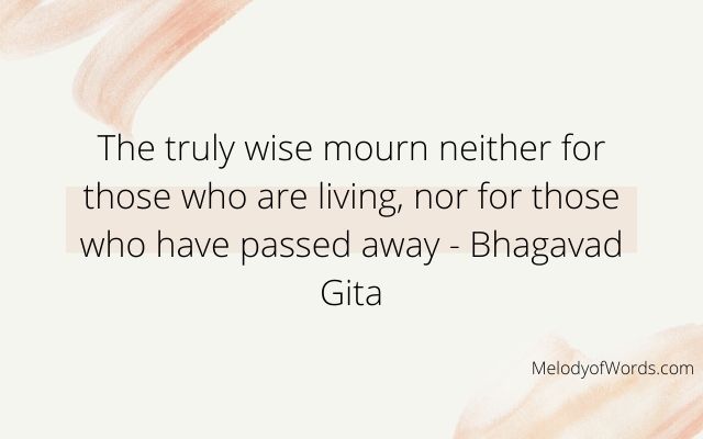 Bhagavad Gita Quotes on Death