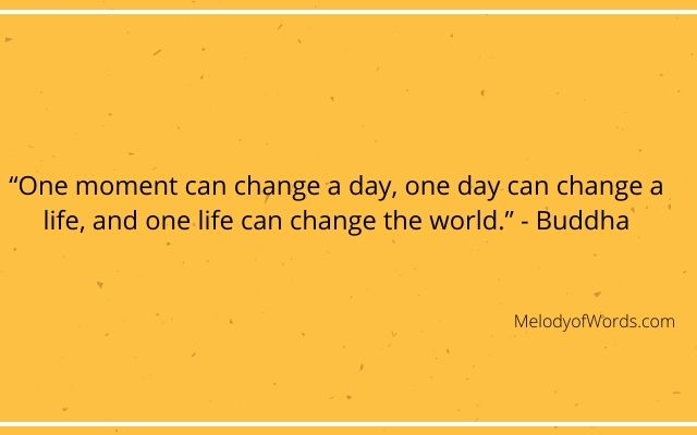 Buddha Quotes on Change