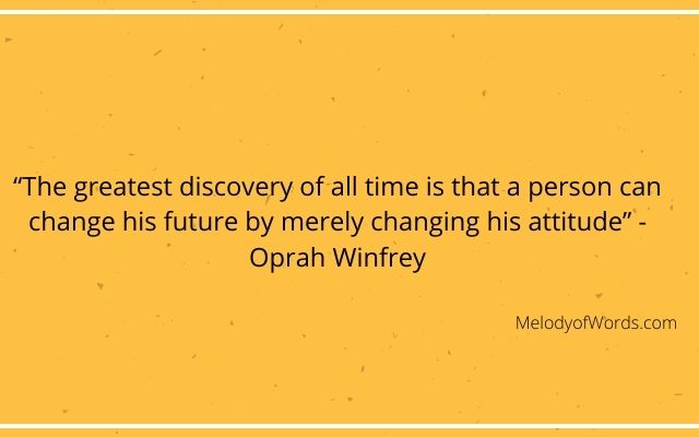 Oprah Winfrey Quotes on Change