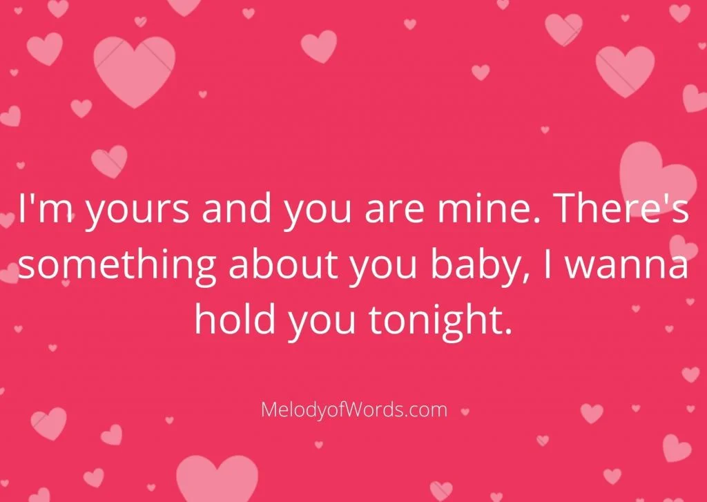 Short Love Quotes from Romantic Songs