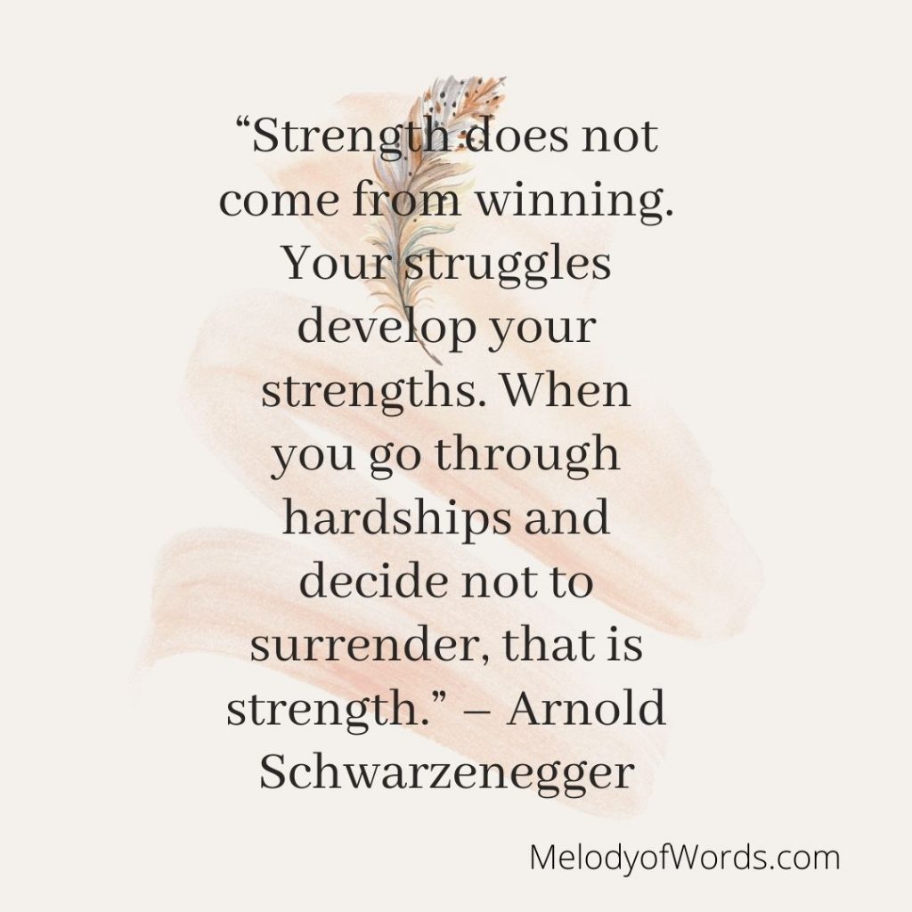 Strength Quotes by Successful People