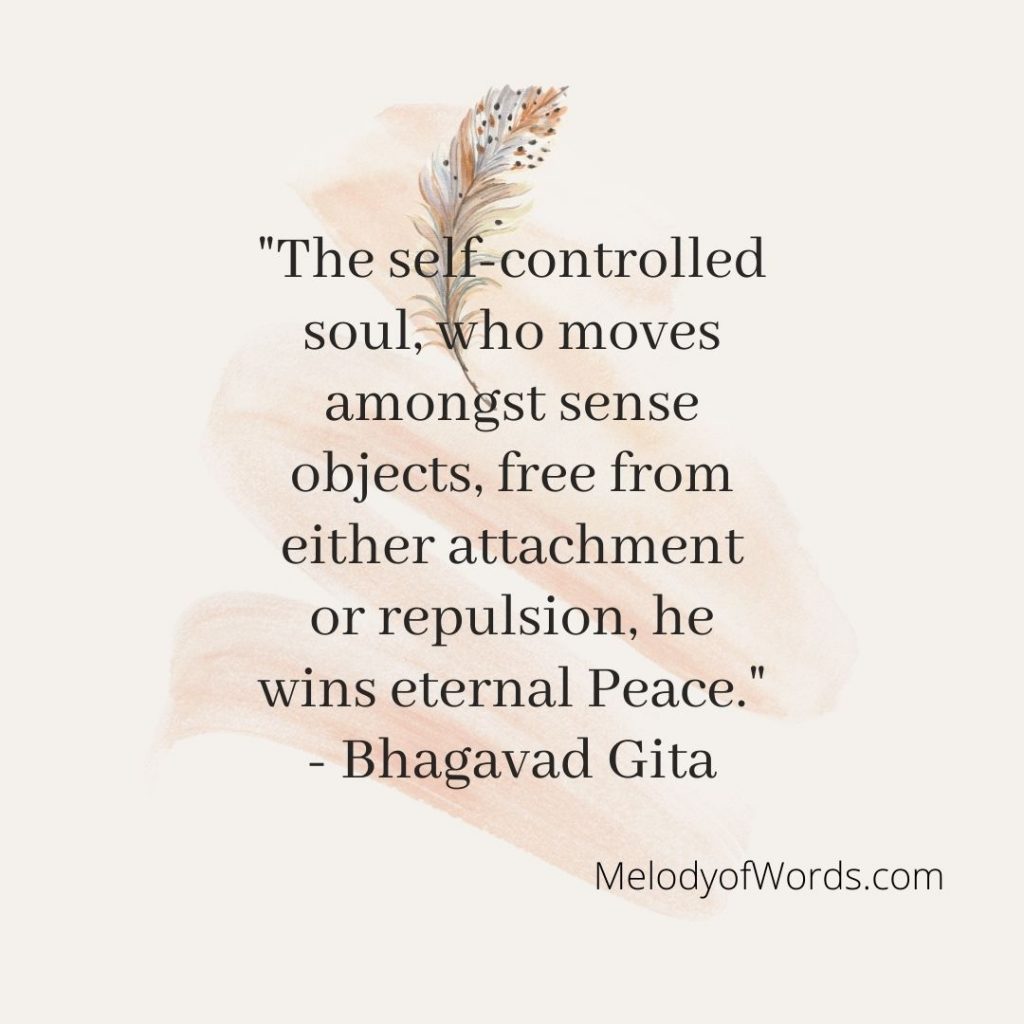 Strength Quotes from Bhagavad Gita