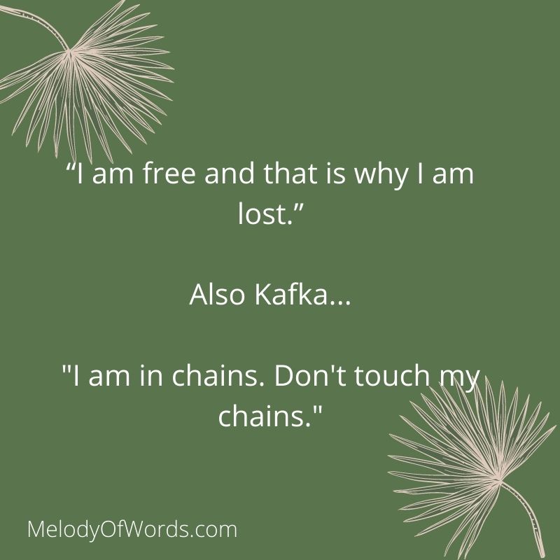 Existential Quotes by Kafka, Franz Kafka Quotes