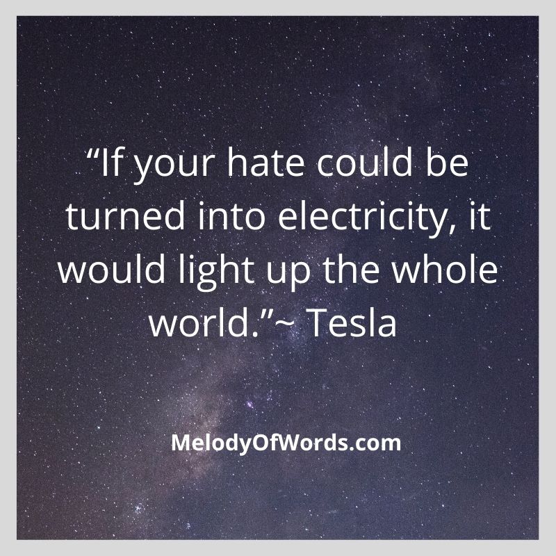 Nikola Tesla Quotes on Innovation