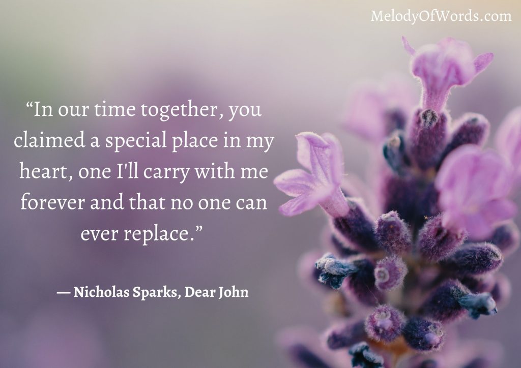 50 Best Nicholas Sparks Quotes that Explain How it Feels to Be in Love
