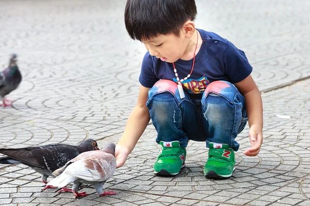 Empath child: Compassion towards all life forms