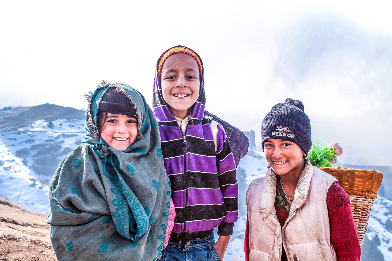 Mountain Child, Himalayan Kids