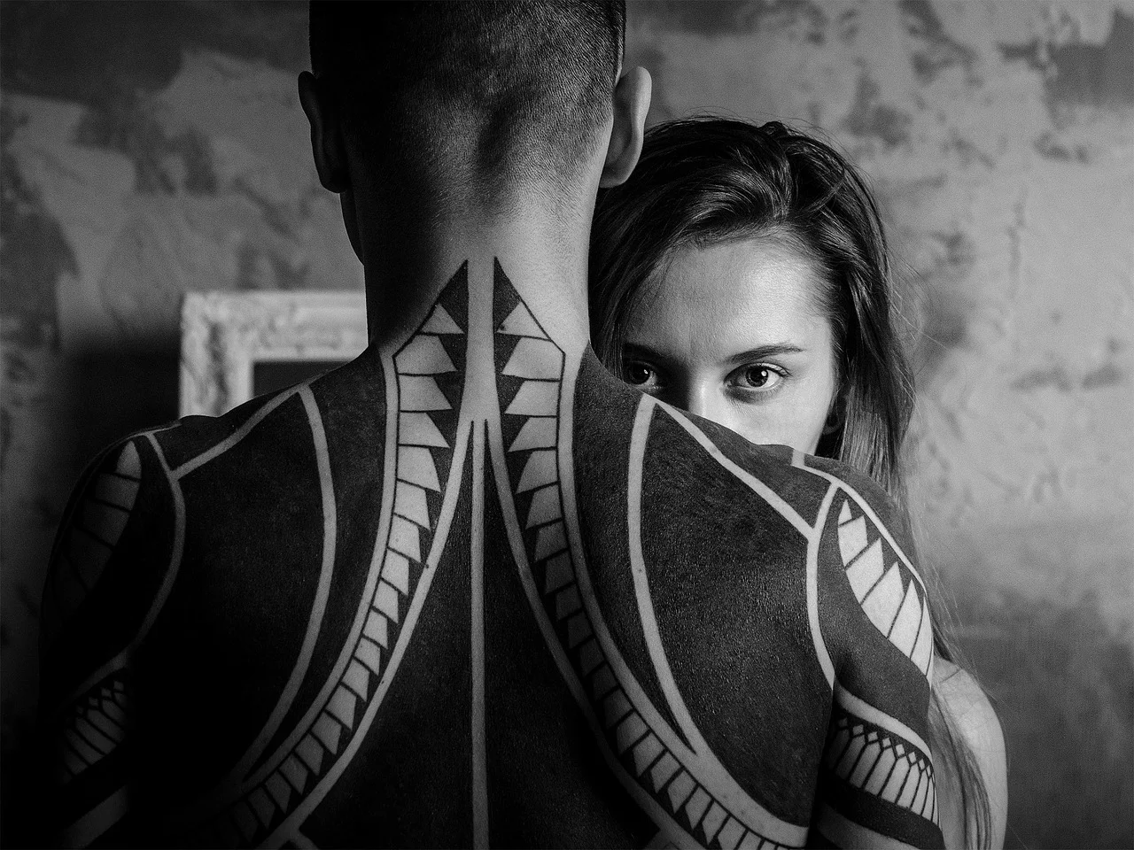 Fire Couple, Love and Passion Quote