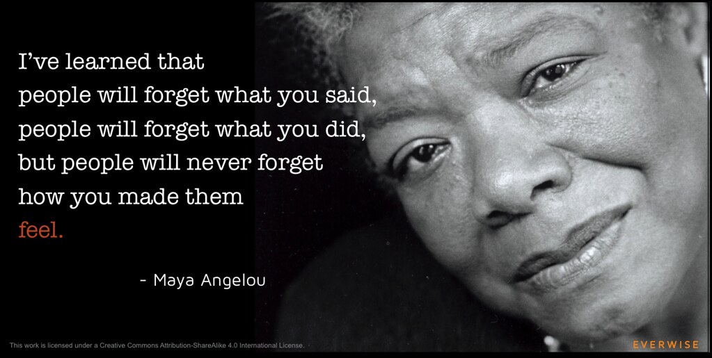 100 Platinum Quotes by the Phenomenal Woman Maya Angelou