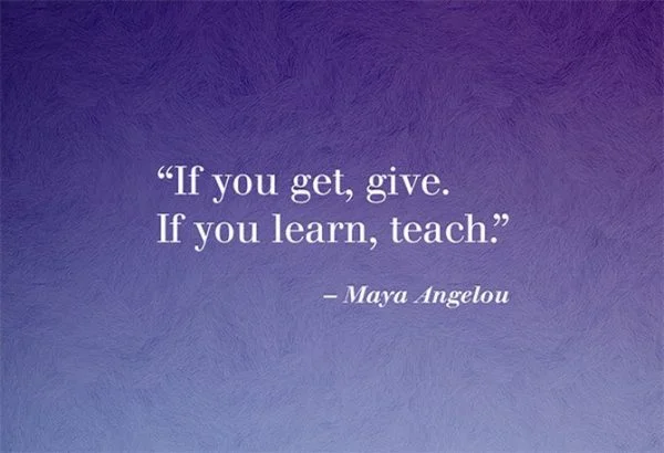 Maya Angelou Quote