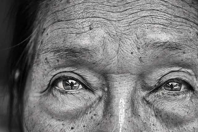 Eyes of an Old Woman