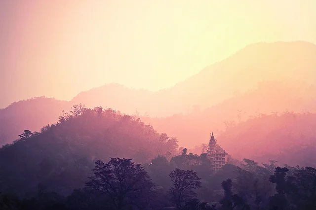 Temple in Rishikesh