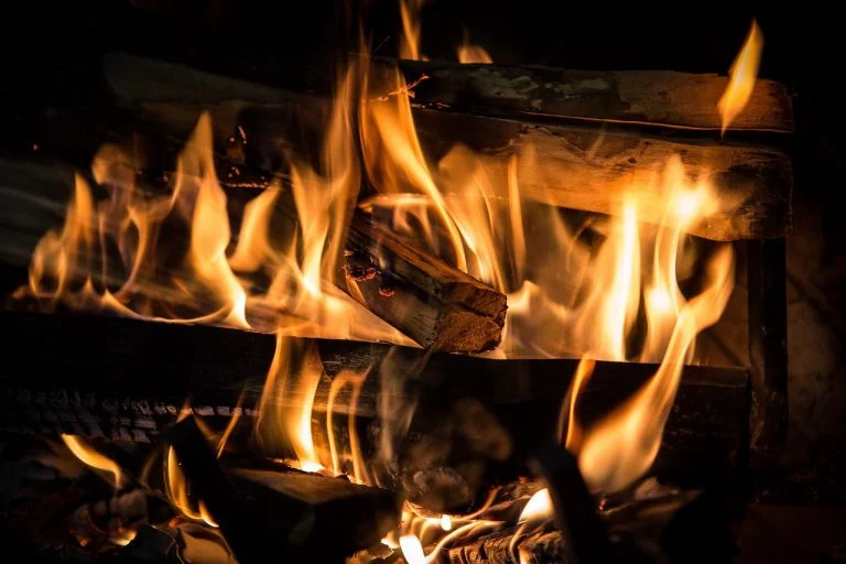 A Flame of Fire- Inspirational Poem