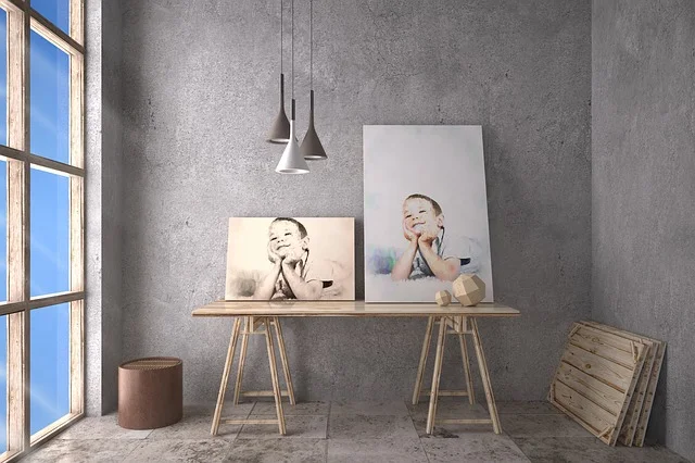 Painting, Child, Artist