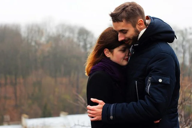 When two loners fall in love, Couple