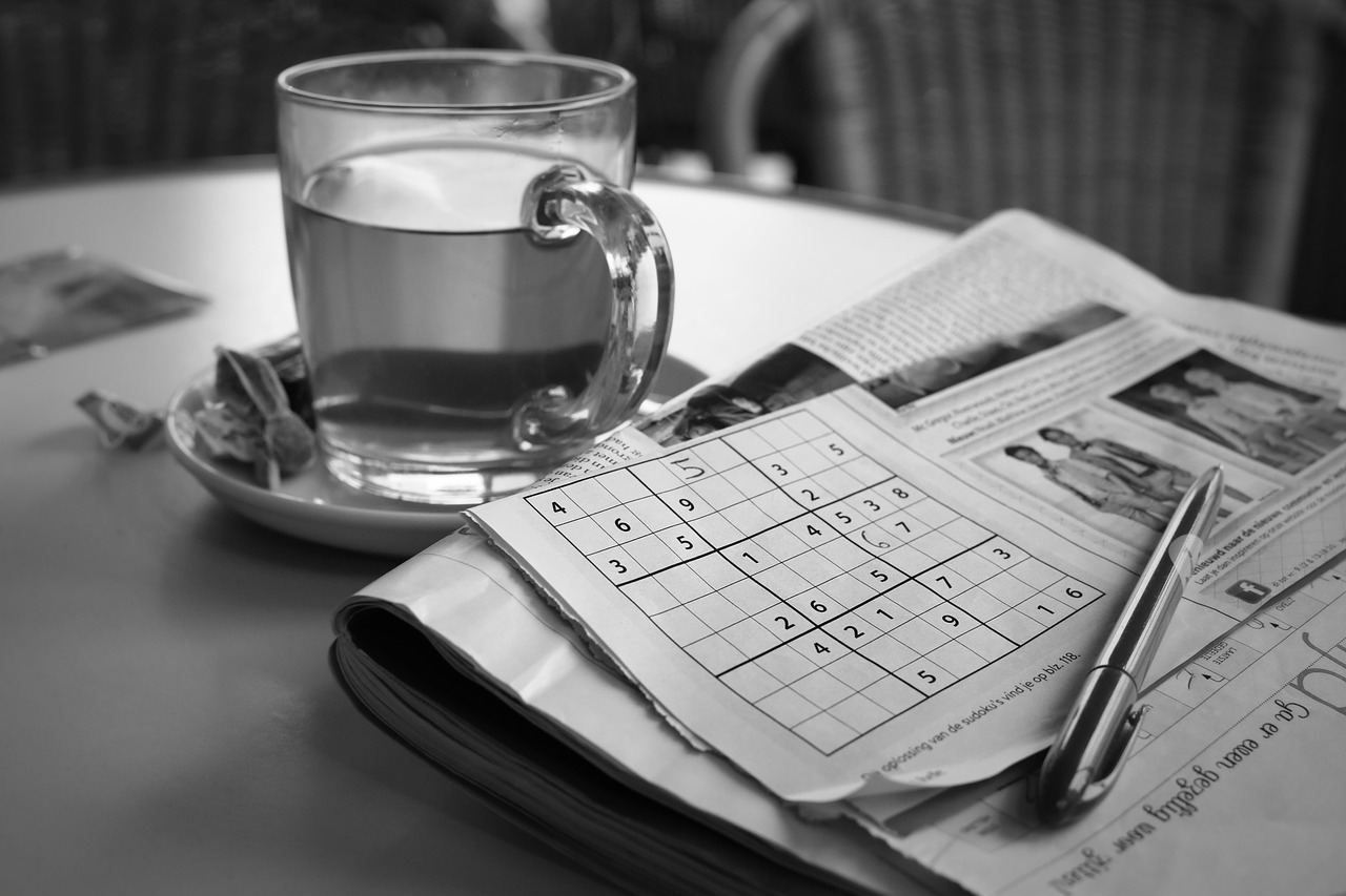 Sudoku Man- Poem on Man, Poem on Old Man dealing with Loneliness