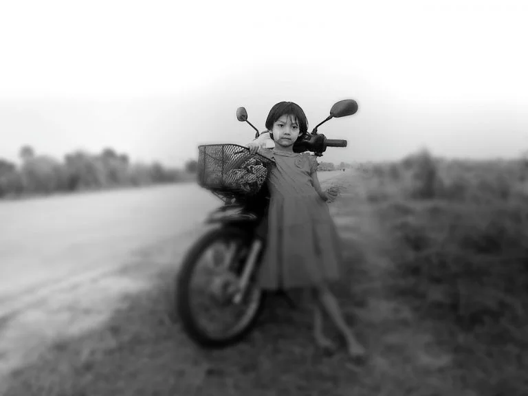 Motorbikes at Night- Poem on Loneliness