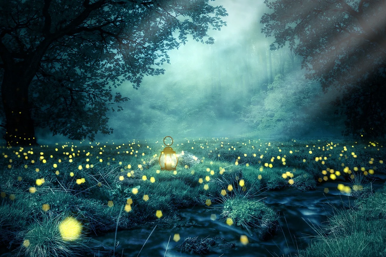 The Dance of Fireflies- Nature Poetry, Love Poem