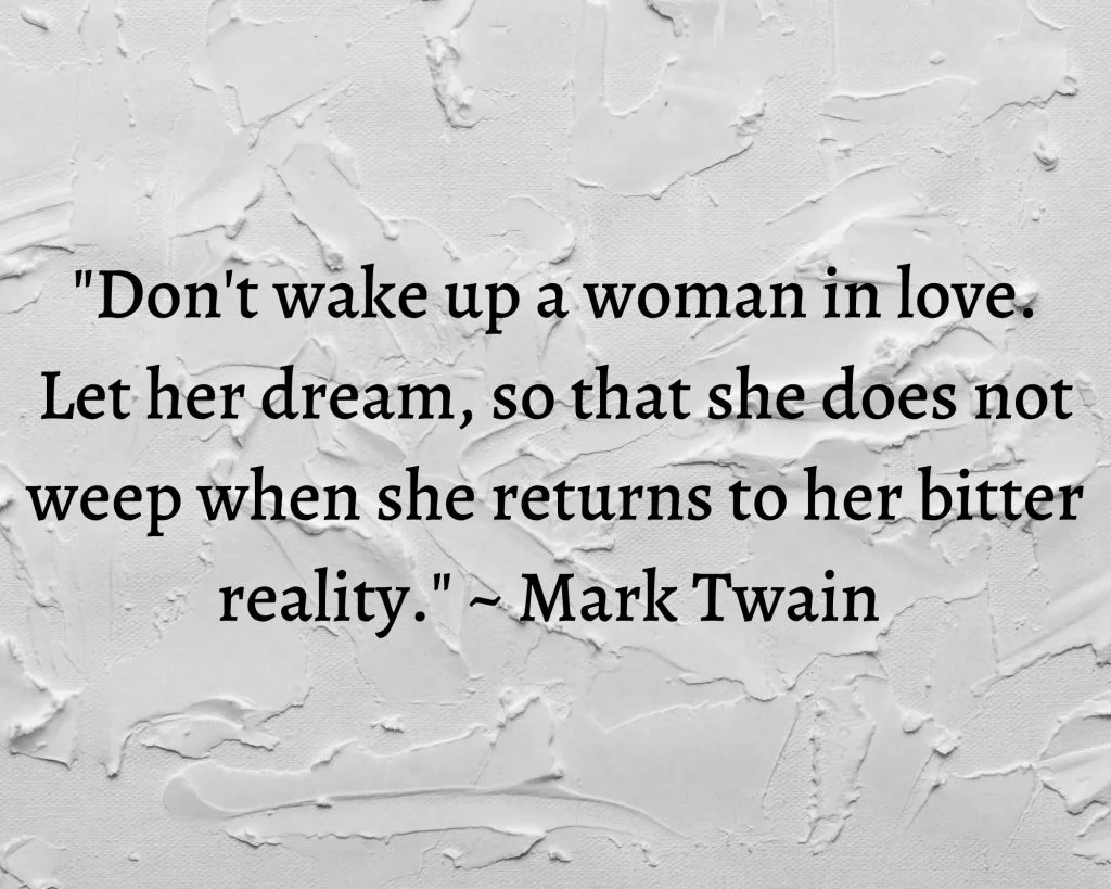 Mark Twain Quotes on Love