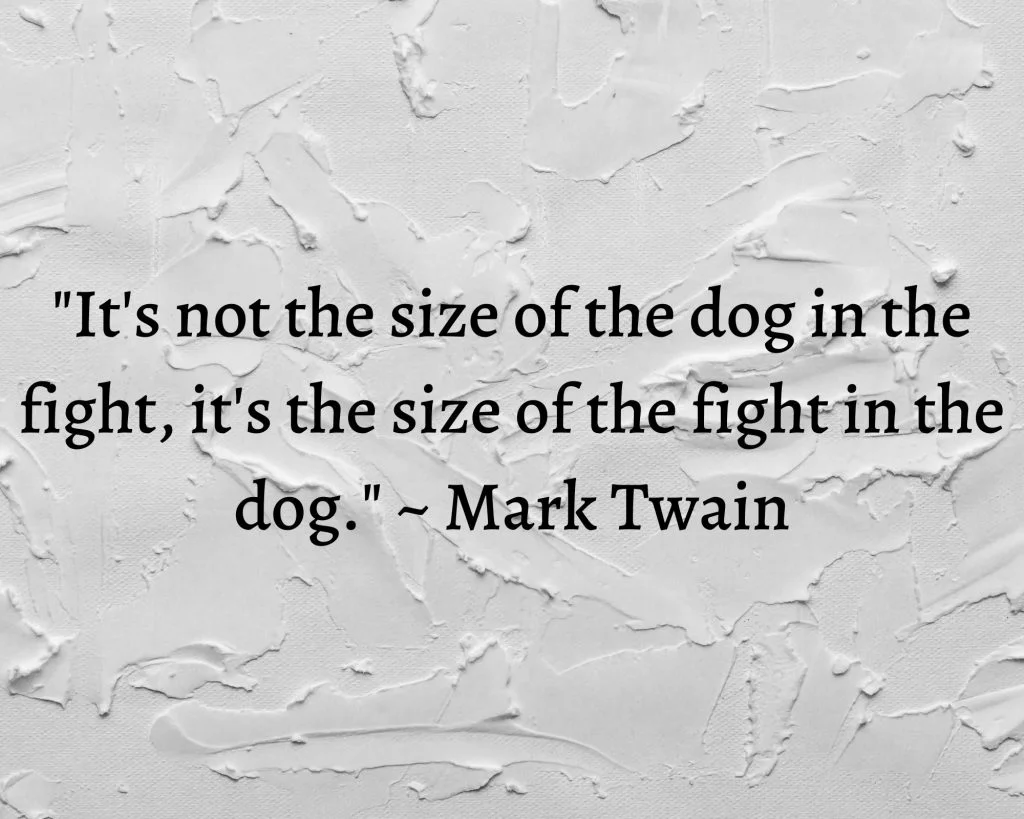 Mark Twain Quotes on Strength and Courage