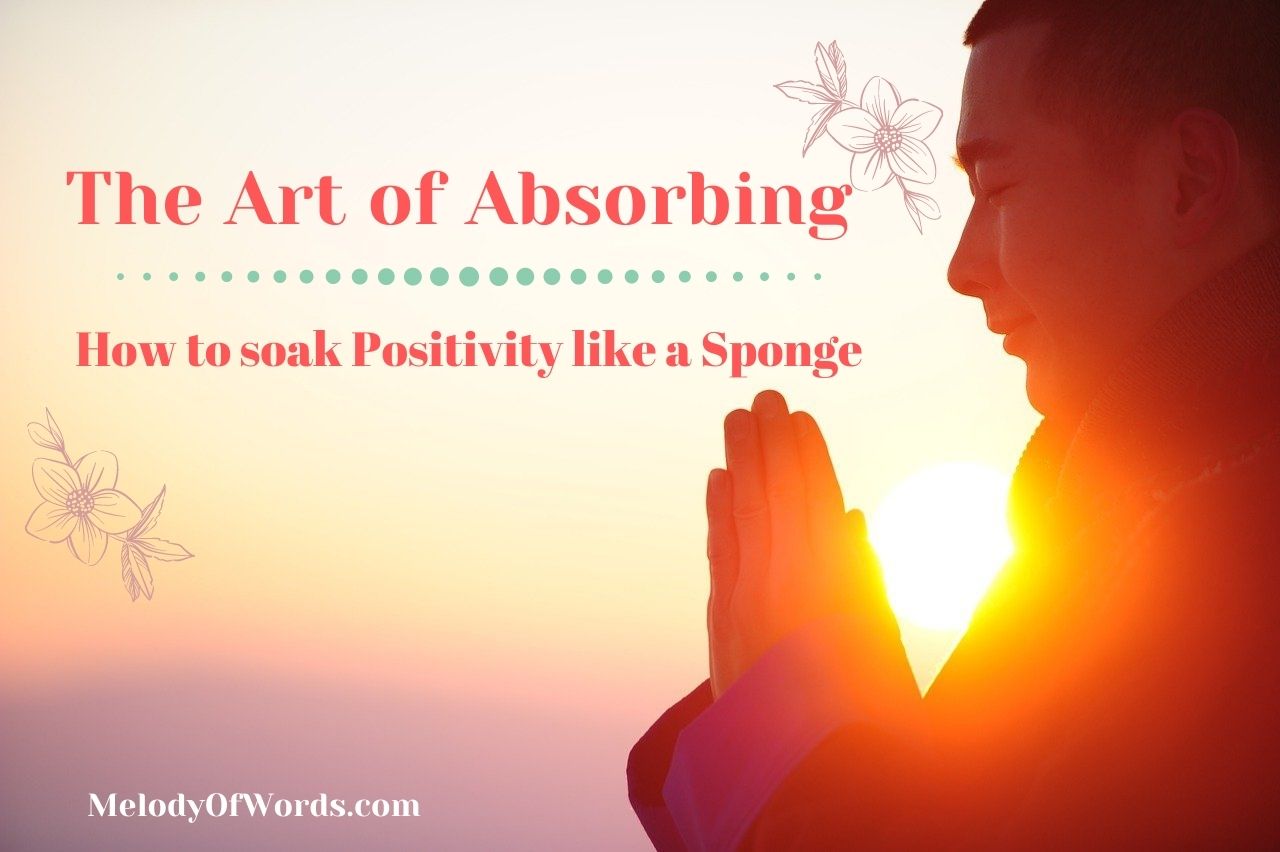 The Art of Absorbing: How to Soak Positivity like a Sponge