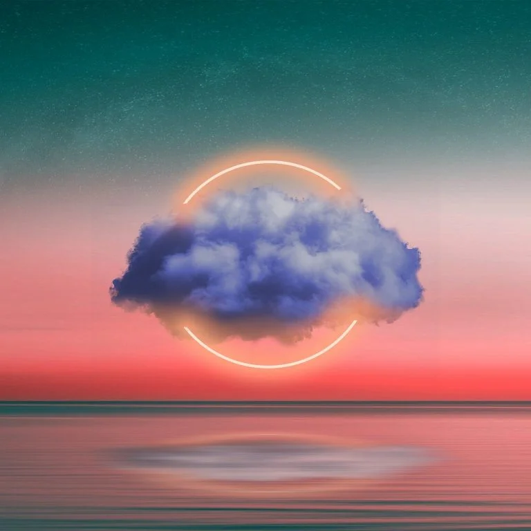 Into the Blue Lagoon- Poem on Emptiness