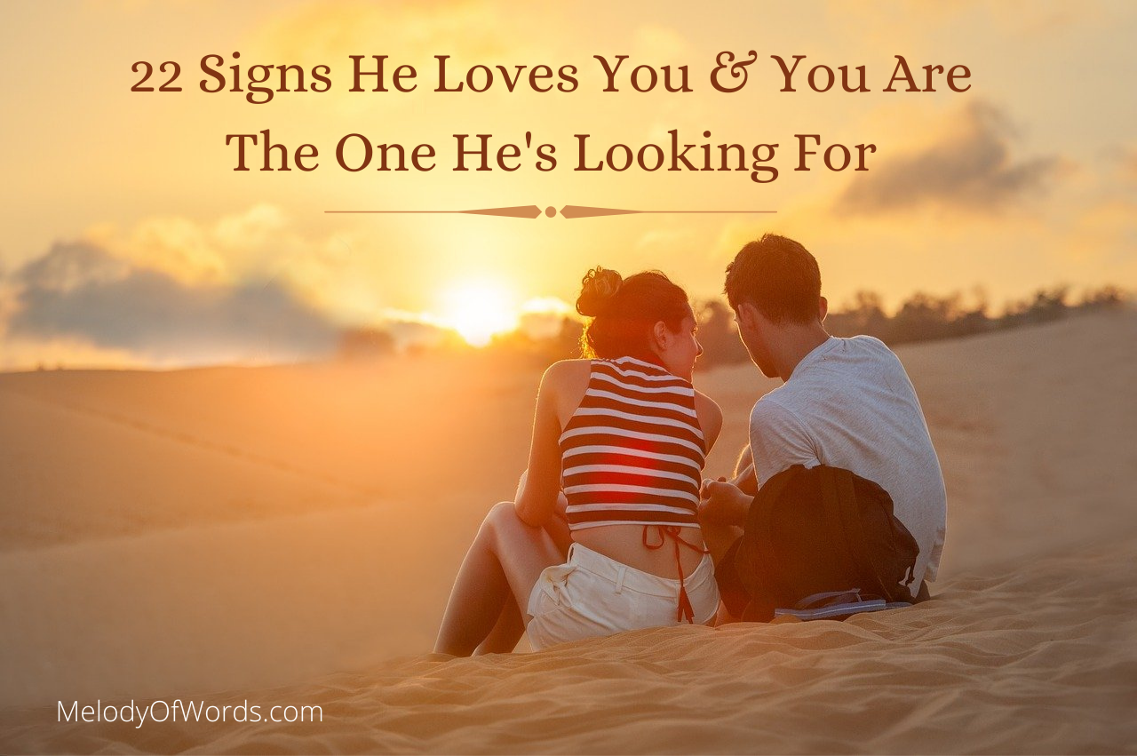 Is love in he signs 7 Undeniable