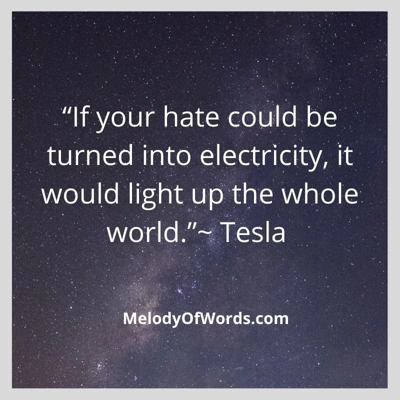 More Nikola Tesla Quotes