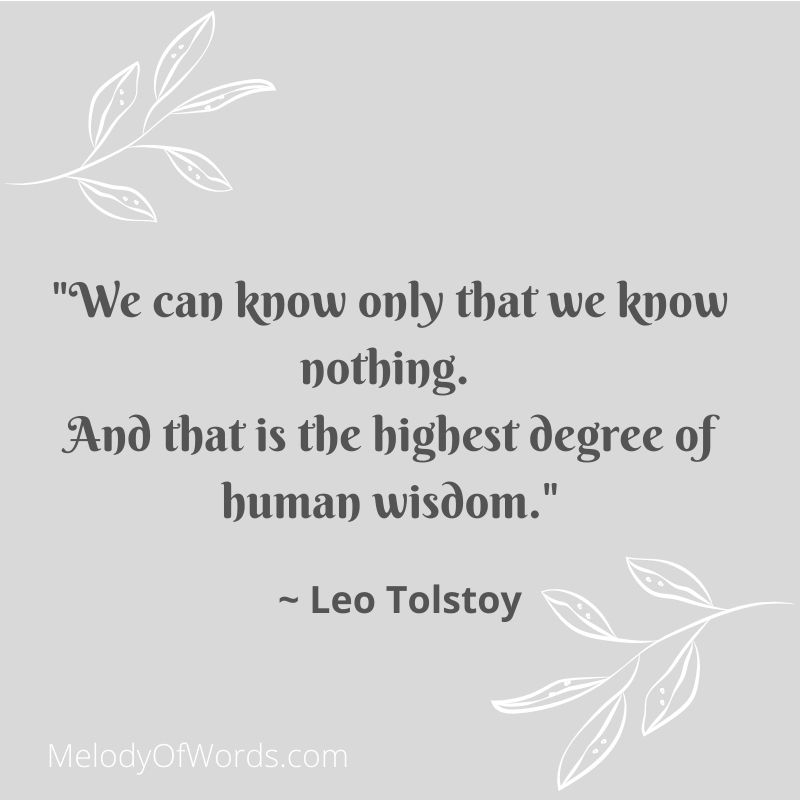 Leo Tolstoy Quotes on Humanity and Human Nature