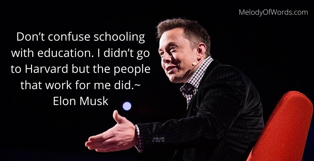 40 Most Inspiring Elon Musk Quotes that'll Teach you to Think out of the Box