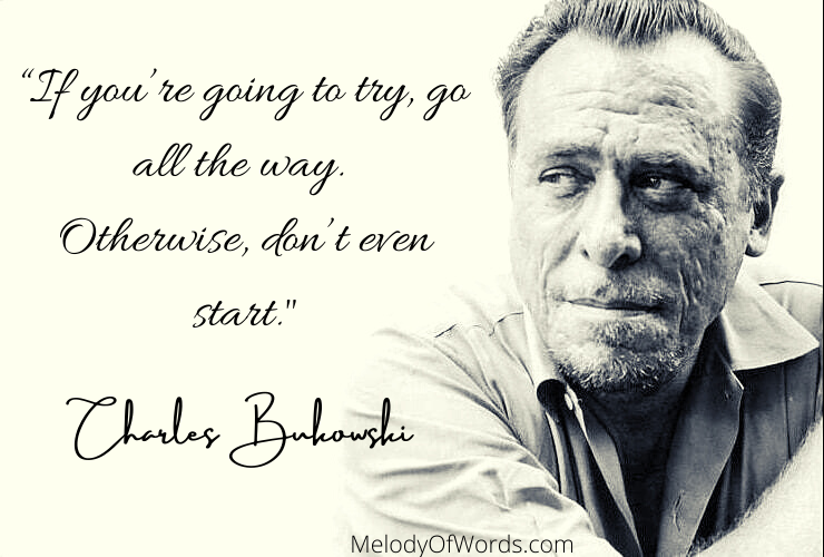 charles bukowski quotes