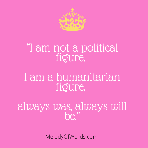 Humanitarian Princess Diana Quotes