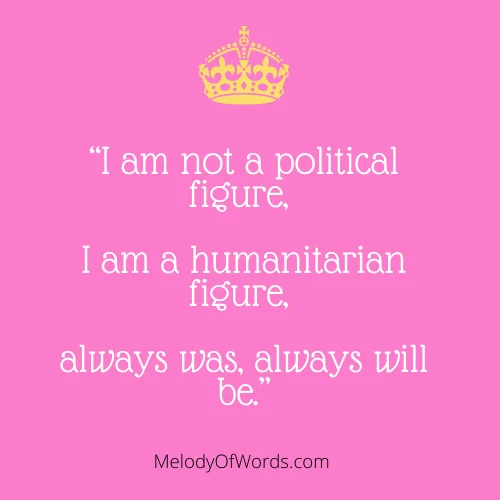 Humanitarian Princess Diana Quotes