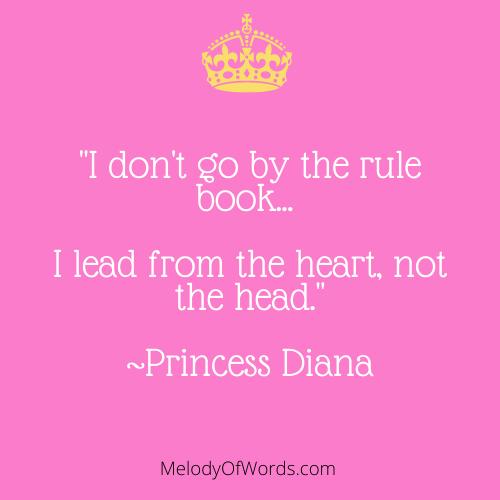 Princess Diana Quotes on Love