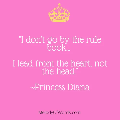 Princess Diana Quotes on Love