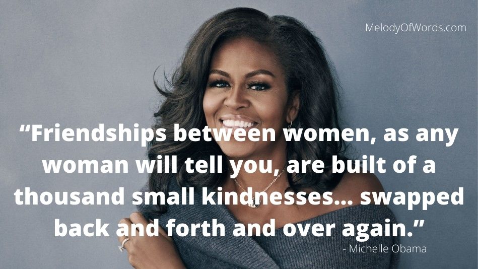 Michelle Obama Quotes for Women