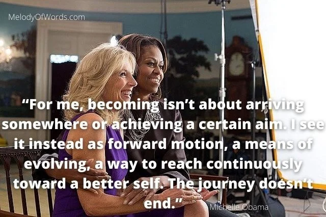 Michelle Obama Quotes from Becoming