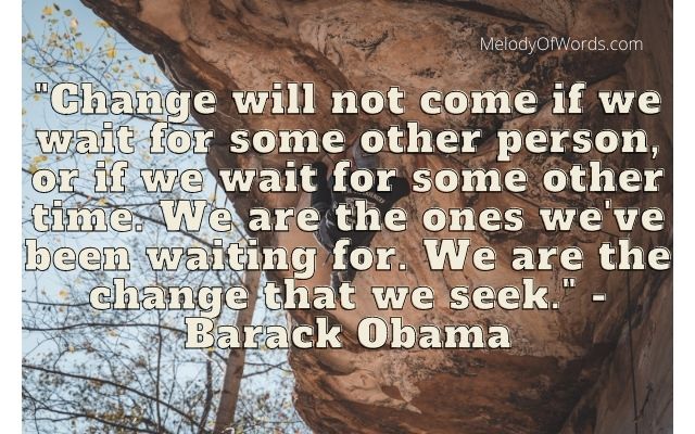 Motivational Quotes on Life Barack Obama