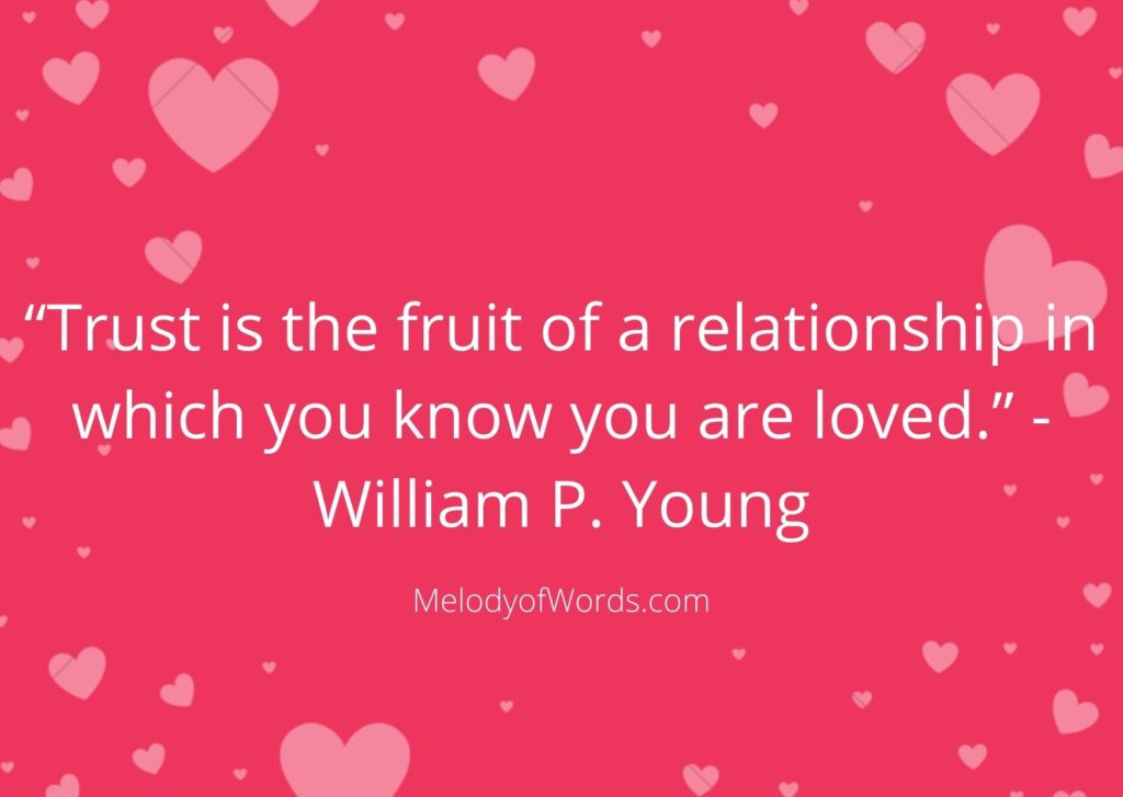 Relationship Quotes on Trust