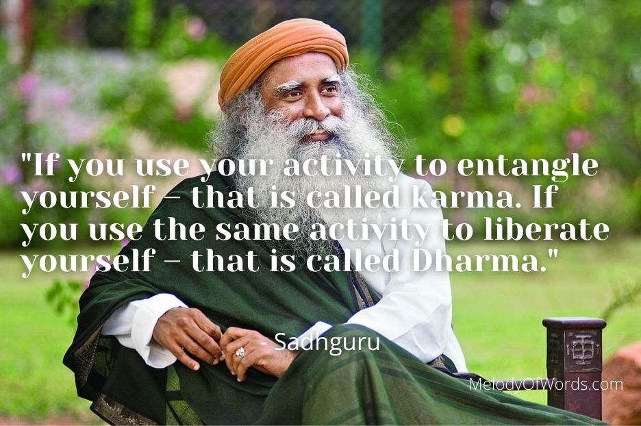 Sadhguru Quotes on Karma (2)