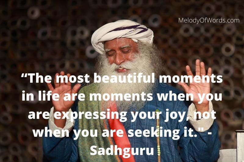 Sadhguru Quotes on Life and How to Live