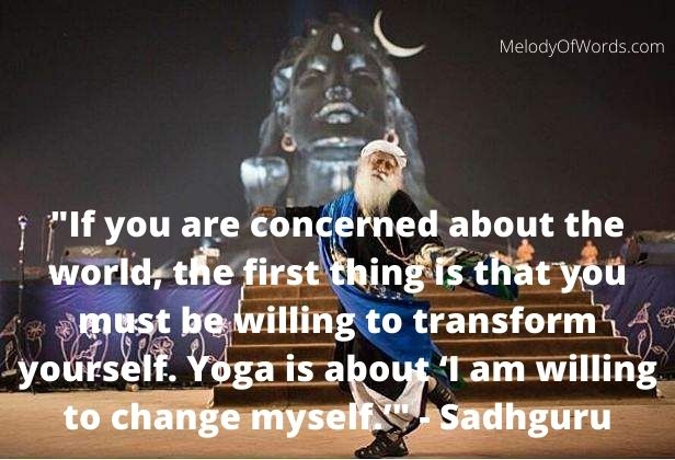 Sadhguru Quotes on Yoga