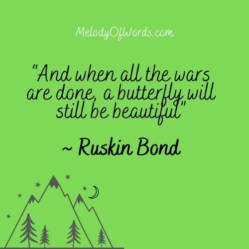 60 Ruskin Bond Quotes that Smell like Nostalgia
