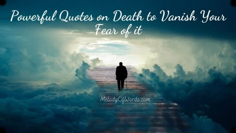 66 Powerful Quotes on Death to Vanish Your Fear of it