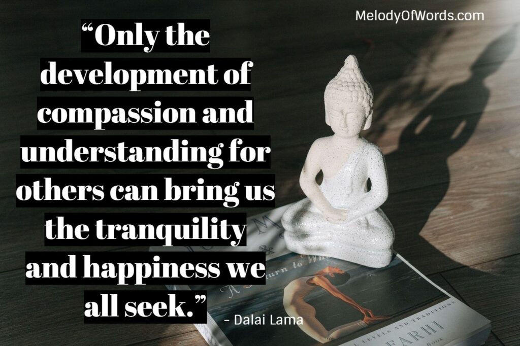 Dalai Lama's Buddhist Quotes on Happiness