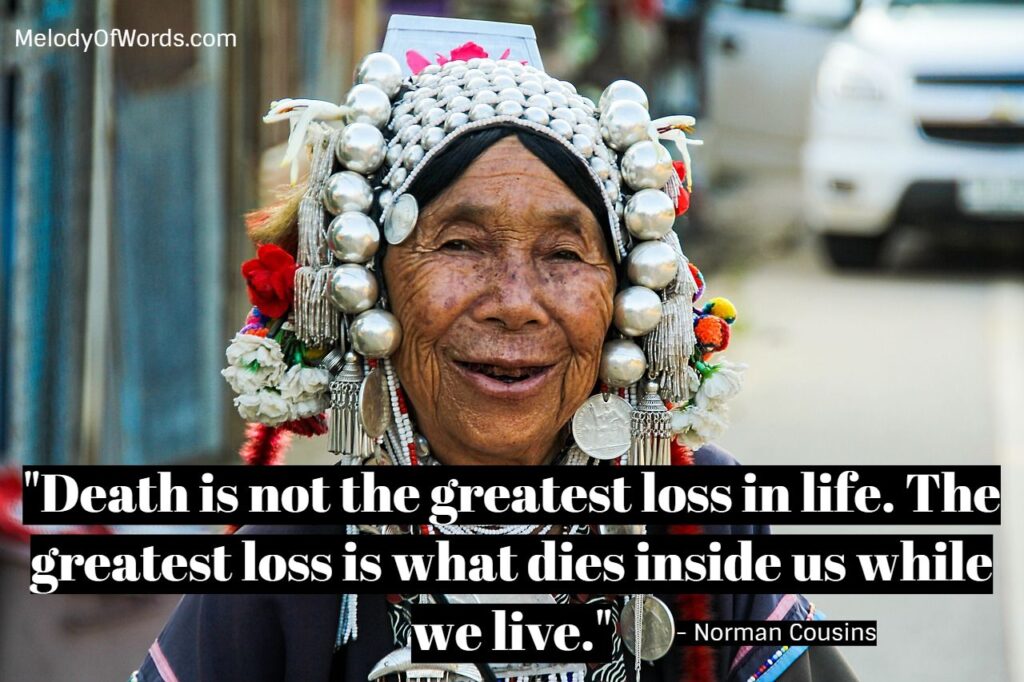 Death Quotes that Make You Courageous and Give You Strength