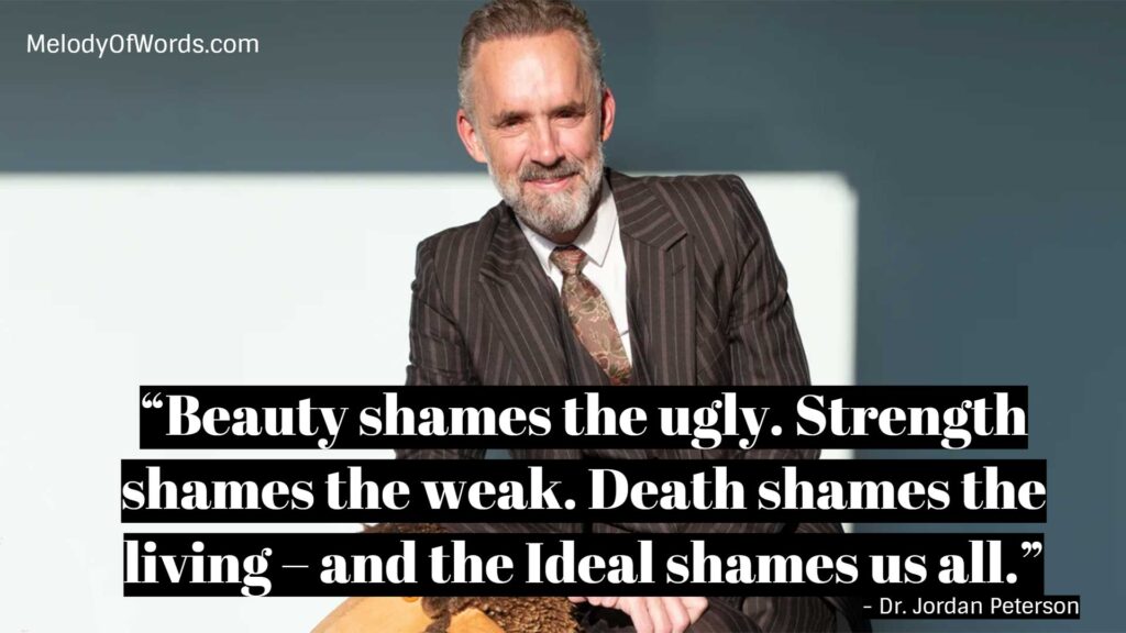 Dr. Jordan Peterson Quotes on Death